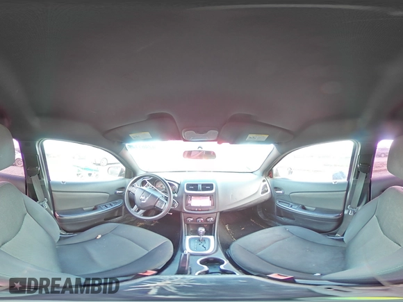 2014 Dodge Avenger SE with VIN 1C3CDZAB7EN175589, listed as a Copart auction lot 42461145 with 154,977 mi miles and Salvage Title. Bid and sale history available at carsss.com. Image 12.