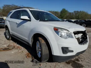 2015 Chevrolet Equinox LT with VIN 2GNALBEK9F1175658, listed as a Copart auction lot 52604105 with 90,425 mi miles and Salvage Title. Bid and sale history available at carsss.com. Image 4.