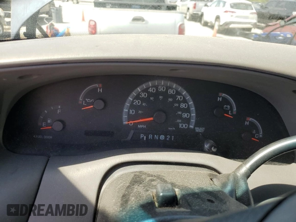 1999 Ford F-150 with VIN 1FTRX17W8XNB69649, listed as a Copart auction lot 46263935 with Not provided miles and Salvage title. Bid and sale history available at DreamBid. Image 9.