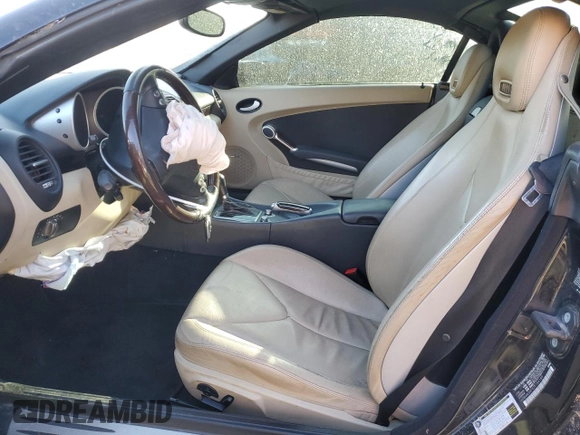 2007 Mercedes-Benz SLK-Class 3.0L with VIN WDBWK54F57F154189, listed as a Copart auction lot 45678515 with 118,934 mi miles and Salvage Title. Bid and sale history available at carsss.com. Image 7.