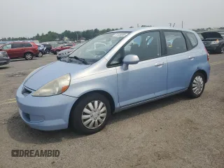2008 Honda Fit z VIN JHMGD38478S062828, wystawiony jako Copart lot #61035585 z przebiegiem 169 271 mil mil oraz Szkoda całkowita • Salvage title. Historia ofert i sprzedaży dostępna na DreamBid. Obrazek 1.
