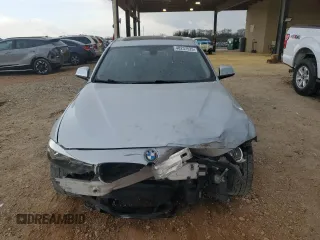 2016 BMW 3 Series 320i xDrive with VIN WBA8E5G55GNT94771, listed as a Copart auction lot 48237525 with 0 mi miles and Salvage Title. Bid and sale history available at carsss.com. Image 5.