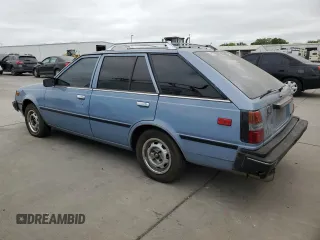 1985 Nissan Sentra z VIN JN1PB15S6FU172045, wystawiony jako Copart lot #54384475 z przebiegiem 134 117 mil mil oraz Szkody całkowita. Historia ofert i sprzedaży dostępna na DreamBid. Obrazek 2.