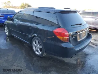 2007 Subaru Legacy Wagon Special Edition with VIN 4S3BP616477323236, listed as a Copart auction lot 47643865 with 162,705 mi miles and Salvage Title. Bid and sale history available at carsss.com. Image 2.