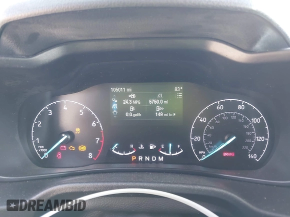 2020 Ford Transit Connect XLT с VIN NM0LS7F26L1480663, выставлен на аукционе IAAI как лот 41842604 с пробегом 105 011 миль миль и . История ставок и продаж доступна на DreamBid. Изображение 7.