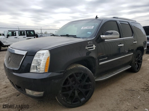 2011 Cadillac Escalade Luxury with VIN 1GYS4BEF9BR399571, listed as a Copart auction lot 87718345 with NaN miles and Salvage Title. Bid and sale history available at carsss.com. Image 1.