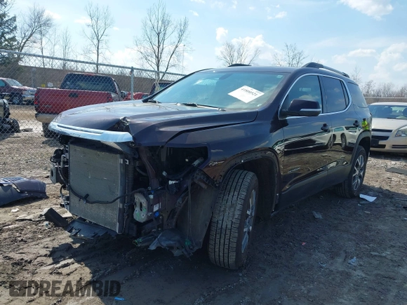 2020 GMC Acadia SLE z VIN 1GKKNRLS2LZ211202, wystawiony jako IAAI lot #41800521 z przebiegiem 62 104 mil mil oraz . Historia ofert i sprzedaży dostępna na DreamBid. Obrazek 18.