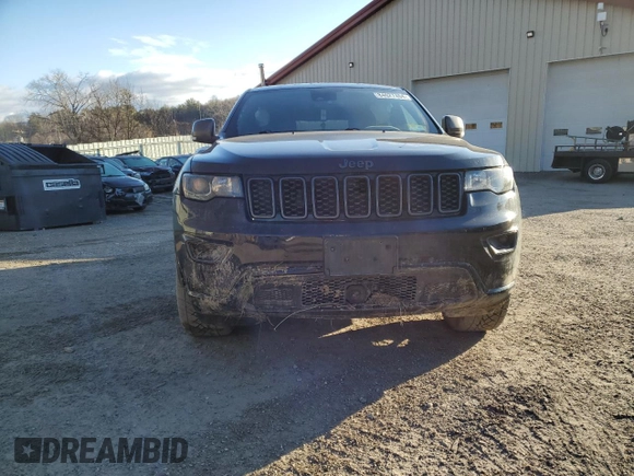2021 Jeep Grand Cherokee 80th Anniversary with VIN 1C4RJFBG8MC653326, listed as a Copart auction lot 84627404 with 48,770 mi miles and Non Repairable. Bid and sale history available at carsss.com. Image 5.