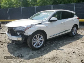 2024 Acura RDX with VIN 5J8TC2H39RL024535, listed as a Copart auction lot 59719205 with 8,860 mi miles and Salvage title. Bid and sale history available at DreamBid. Image 1.