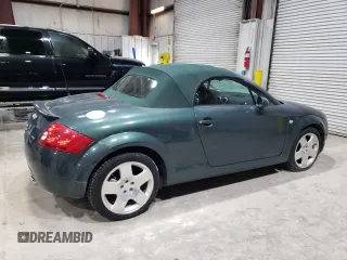 2001 Audi TT with VIN TRUUT28N311006073, listed as a Copart auction lot 41846895 with 70,989 mi miles and Clean Title. Bid and sale history available at carsss.com. Image 3.
