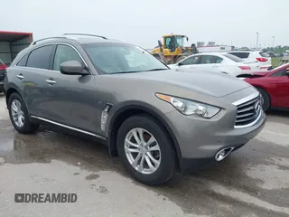 2015 Infiniti QX70 с VIN JN8CS1MWXFM481649, выставлен на аукционе IAAI как лот 42430679 с пробегом 160 425 миль миль и . История ставок и продаж доступна на DreamBid. Изображение 1.