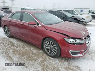 2017 Lincoln MKZ Hybrid Select with VIN 3LN6L5LU6HR607959, listed as a Copart auction lot 88622415 with 73,297 mi miles and Salvage Title. Bid and sale history available at DreamBid. Image 4.