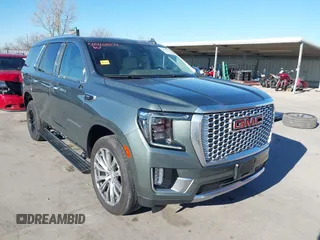 2024 GMC Yukon Denali with VIN 1GKS2DKL9RR208179, listed as a IAAI auction lot 41410072 with 19,896 mi miles. Bid and sale history available at carsss.com. Image 1.