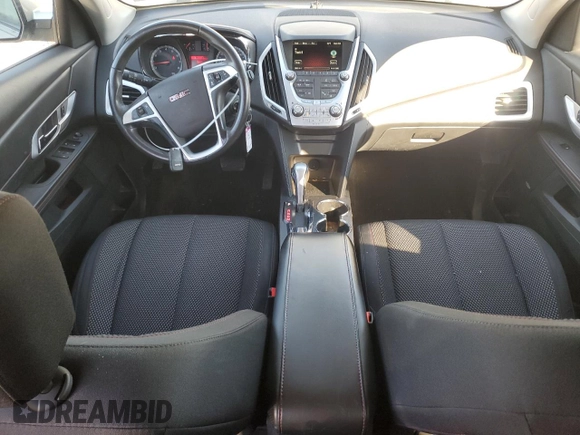 2015 GMC Terrain SLE with VIN 2GKFLRE33F6405119, listed as a Copart auction lot 88451625 with 85,783 mi miles and Salvage Title. Bid and sale history available at DreamBid. Image 8.