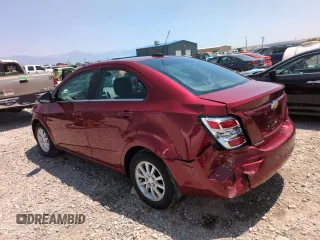 2020 Chevrolet Sonic LT with VIN 1G1JD5SB5L4127904, listed as a Copart auction lot 62487345 with 15,761 mi miles and Salvage title. Bid and sale history available at DreamBid. Image 2.