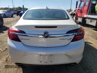 2015 Buick Regal Premium I with VIN 2G4GP5EX4F9168912, listed as a Copart auction lot 76326974 with 113,274 mi miles and Clean title. Bid and sale history available at DreamBid. Image 6.