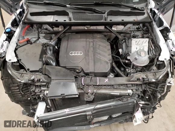2023 Audi Q5 Sportback S line Premium Plus with VIN WA15AAFY3P2154281, listed as a Copart auction lot 49456025 with 19,896 mi miles and Salvage title. Bid and sale history available at DreamBid. Image 12.