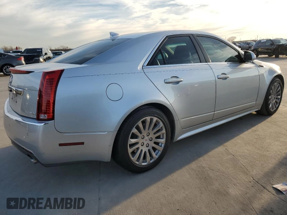 2013 Cadillac CTS Premium with VIN 1G6DP5E35D0106207, listed as a Copart auction lot 88668805 with 195,659 mi miles and Clean Title. Bid and sale history available at DreamBid. Image 3.