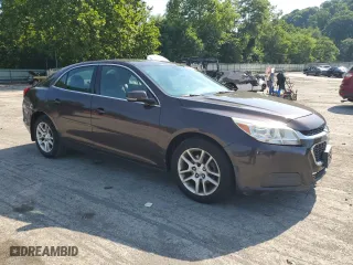 2015 Chevrolet Malibu LT with VIN 1G11C5SL7FF207029, listed as a Copart auction lot 77314954 with 171,637 mi miles and Salvage Title. Bid and sale history available at carsss.com. Image 4.