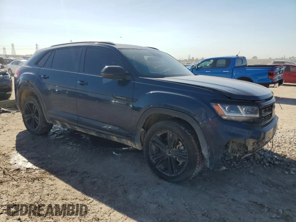 2023 Volkswagen Atlas SEL z VIN 1V2SE2CA1PC222936, wystawiony jako Copart lot #48410245 z przebiegiem 31 223 mil mil oraz Szkoda całkowita • Salvage title. Historia ofert i sprzedaży dostępna na DreamBid. Obrazek 4.