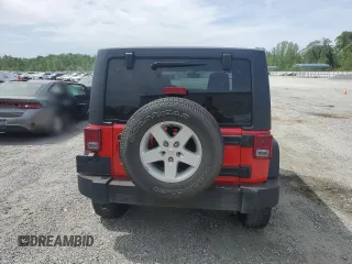 2016 Jeep Wrangler Unlimited Sport z VIN 1C4HJWDG4GL219126, wystawiony jako Copart lot #53620945 z przebiegiem 149 582 mil mil oraz Szkoda całkowita • Salvage title. Historia ofert i sprzedaży dostępna na DreamBid. Obrazek 6.