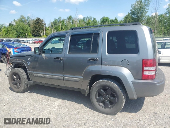 2012 Jeep Liberty Arctic with VIN 1C4PJMAK2CW131743, listed as a Copart auction lot 62406055 with 118,515 mi miles and Salvage title. Bid and sale history available at DreamBid. Image 2.