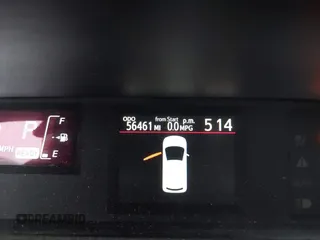 2017 Toyota Prius One with VIN JTDKDTB32H1597017, listed as a IAAI auction lot 42030182 with 56,461 mi miles and . Bid and sale history available at carsss.com. Image 7.