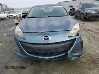 2011 Mazda Mazda3 i Touring with VIN JM1BL1VF0B1458671, listed as a Copart auction lot 43218445 with 178,075 mi miles and Salvage Title. Bid and sale history available at carsss.com. Image 5.
