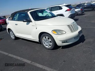 2005 Chrysler PT Cruiser Touring with VIN 3C3EY55E75T297640, listed as a IAAI auction lot 42620816 with 127,708 mi miles and . Bid and sale history available at DreamBid. Image 1.