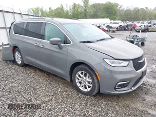 2021 Chrysler Pacifica Touring L z VIN 2C4RC1BG6MR528734, wystawiony jako IAAI lot #41930958 z przebiegiem 87 219 mil mil oraz . Historia ofert i sprzedaży dostępna na DreamBid. Obrazek 1.