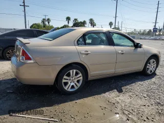 2008 Ford Fusion SEL with VIN 3FAHP08138R114491, listed as a Copart auction lot 53758735 with 132,521 mi miles and Salvage Title. Bid and sale history available at carsss.com. Image 3.