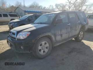 2007 Toyota 4Runner SR5 with VIN JTEZU14R470085568, listed as a Copart auction lot 47407535 with 158,608 mi miles and Salvage Title. Bid and sale history available at carsss.com. Image 1.
