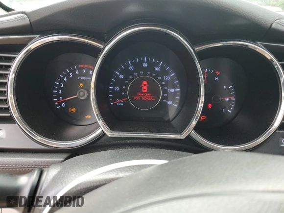 2013 Kia Optima EX z VIN 5XXGN4A79DG217554, wystawiony jako Copart lot #59667065 z przebiegiem 102 482 mil mil oraz Szkoda całkowita • Salvage title. Historia ofert i sprzedaży dostępna na DreamBid. Obrazek 9.