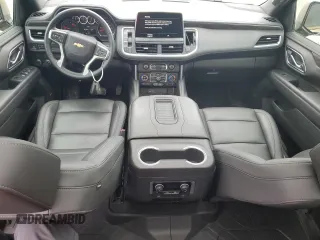 2021 Chevrolet Tahoe LT with VIN 1GNSCNKD0MR227811, listed as a Copart auction lot 54893005 with 48,150 mi miles and Salvage title. Bid and sale history available at DreamBid. Image 8.