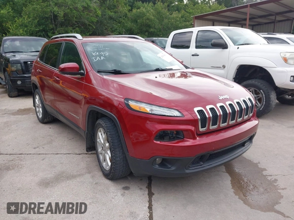 2017 Jeep Cherokee Latitude с VIN 1C4PJLCB1HW640544, выставлен на аукционе IAAI как лот 42470961 с пробегом 105 074 миль миль и . История ставок и продаж доступна на DreamBid. Изображение 1.
