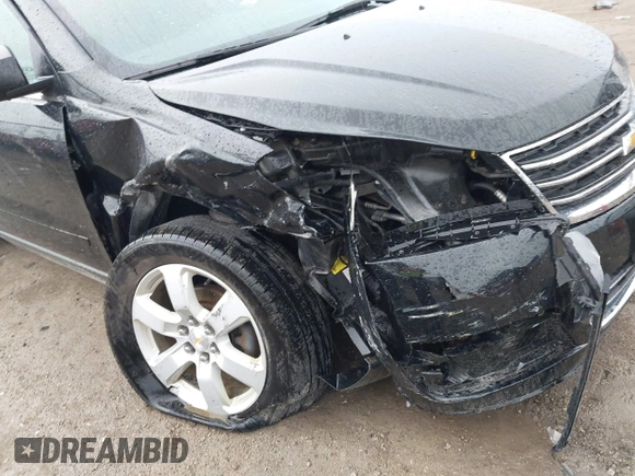 2017 Chevrolet Traverse LT with VIN 1GNKRGKD1HJ232482, listed as a IAAI auction lot 42077791 with 88,659 mi miles and . Bid and sale history available at DreamBid. Image 6.