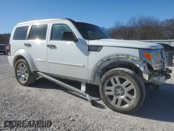 2011 Dodge Nitro Heat with VIN 1D4PT4GK6BW597453, listed as a Copart auction lot 89173545 with 161,317 mi miles and Salvage Title. Bid and sale history available at DreamBid. Image 4.