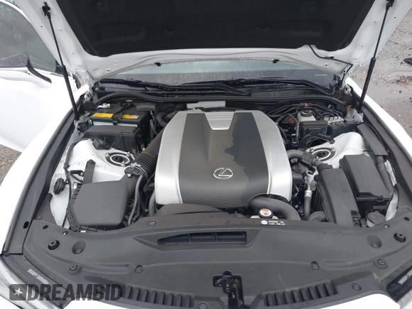 2022 Lexus IS 350 F Sport with VIN JTHGZ1E23N5024970, listed as a IAAI auction lot 41784335 with 17,914 mi miles and . Bid and sale history available at DreamBid. Image 10.