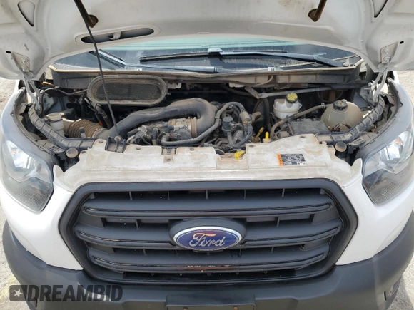 2020 Ford Transit Cargo с VIN 1FTBR1C85LKB35327, выставлен на аукционе Copart как лот 58235095 с пробегом 47 190 миль миль и Списание • Salvage title. История ставок и продаж доступна на DreamBid. Изображение 11.