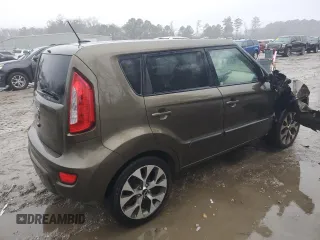 2013 Kia Soul ! with VIN KNDJT2A63D7484902, listed as a Copart auction lot 85874904 with 160,919 mi miles and Salvage Title. Bid and sale history available at carsss.com. Image 3.