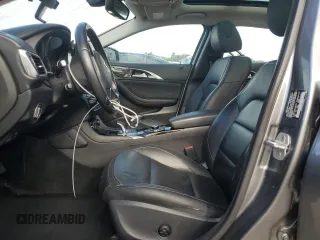 2017 Infiniti QX30 Luxury with VIN SJKCH5CR3HA024888, listed as a Copart auction lot 70682054 with 82,073 mi miles and Salvage Title. Bid and sale history available at carsss.com. Image 7.