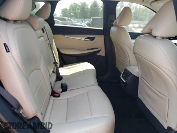 2021 Infiniti QX50 Luxe with VIN 3PCAJ5BB7MF108944, listed as a Copart auction lot 58955275 with 100,215 mi miles and Salvage title. Bid and sale history available at DreamBid. Image 11.