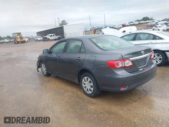 2011 Toyota Corolla L with VIN JTDBU4EE3B9140115, listed as a IAAI auction lot 42052792 with 143,646 mi miles and . Bid and sale history available at DreamBid. Image 3.