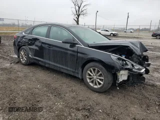2018 Hyundai Sonata SE with VIN 5NPE24AF6JH662101, listed as a Copart auction lot 79994034 with 182,303 mi miles and Salvage Title. Bid and sale history available at carsss.com. Image 4.