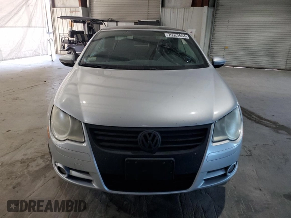 2011 Volkswagen Eos with VIN WVWAA7AH8BV000557, listed as a Copart auction lot 76523654 with 143,159 mi miles and Clean Title. Bid and sale history available at DreamBid. Image 5.