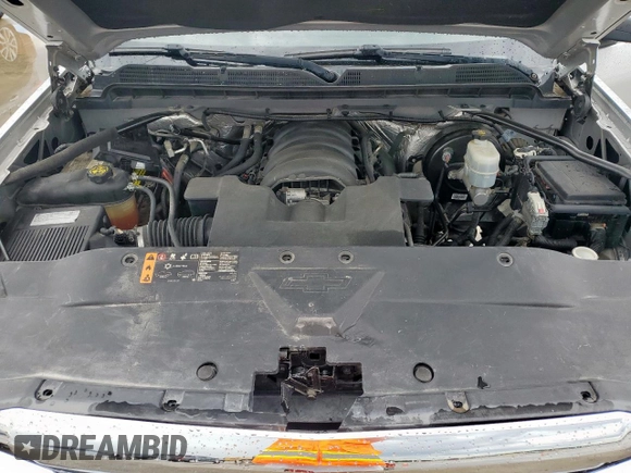 2018 Chevrolet Silverado 1500 LT with VIN 1GCRCREC4JZ152687, listed as a Copart auction lot 56694055 with 116,397 mi miles and Clean Title. Bid and sale history available at DreamBid. Image 11.