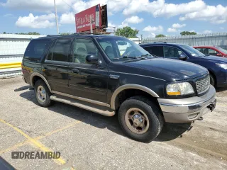 2002 Ford Expedition Eddie Bauer with VIN 1FMPU18L22LA37667, listed as a Copart auction lot 62414565 with 292,660 mi miles and Clean title. Bid and sale history available at DreamBid. Image 4.