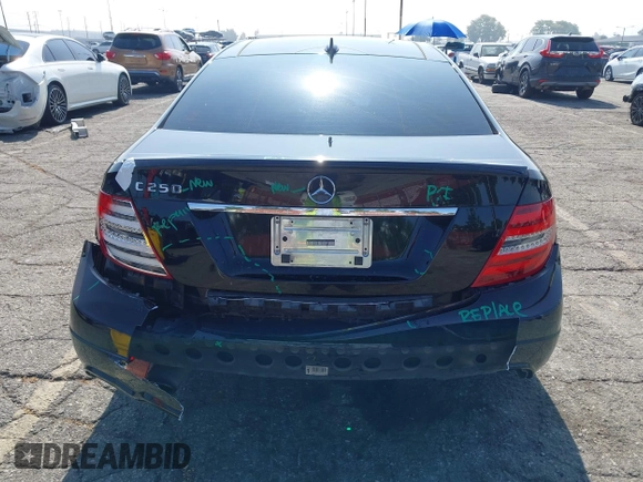 2015 Mercedes-Benz C 250 with VIN WDDGJ4HB7FG390528, listed as a IAAI auction lot 42608653 with 126,314 mi miles and . Bid and sale history available at DreamBid. Image 6.
