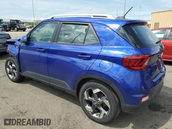 2023 Hyundai Venue Limited with VIN KMHRC8A35PU243601, listed as a Copart auction lot 55655755 with 21,571 mi miles and Clean Title. Bid and sale history available at DreamBid. Image 2.