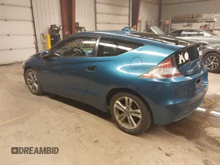 2013 Honda CR-Z with VIN JHMZF1D44DS000083, listed as a IAAI auction lot 41601324 with 212,884 mi miles. Bid and sale history available at carsss.com. Image 3.